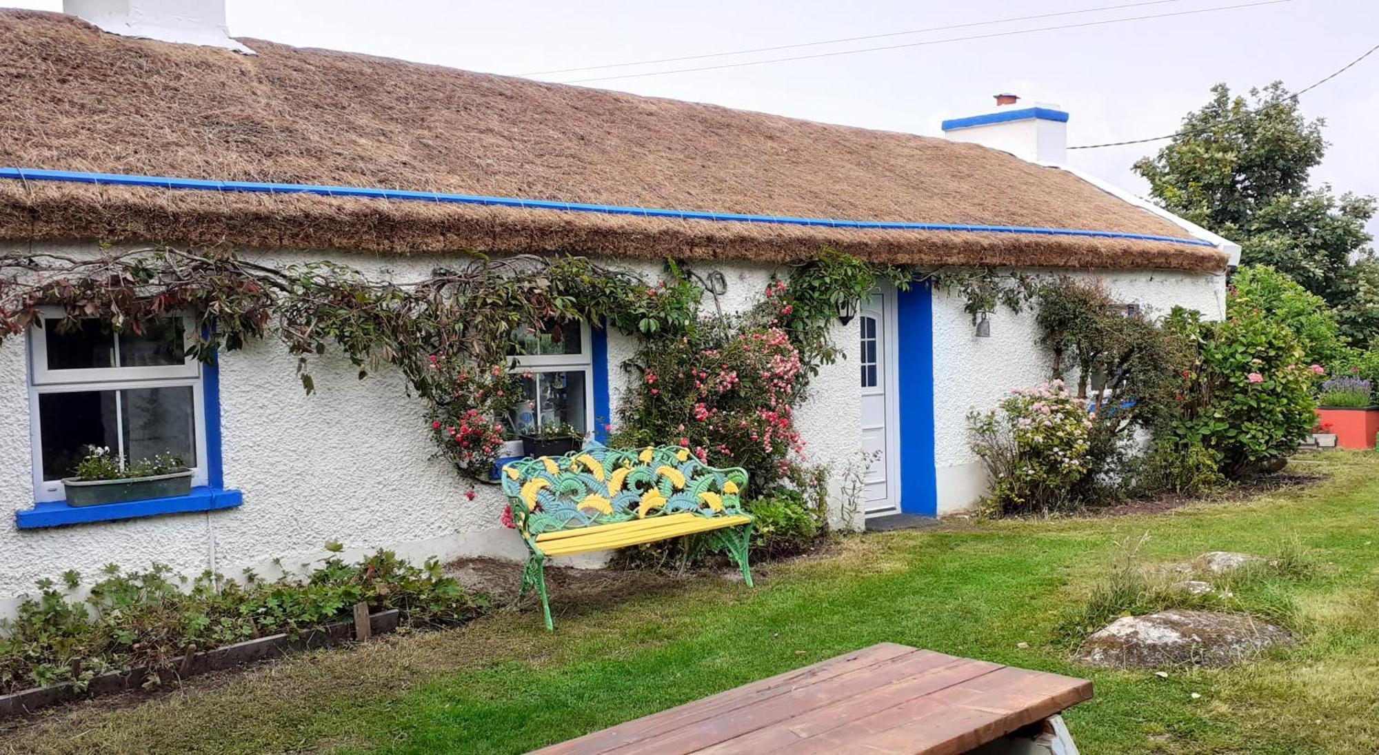 The Rockhouse - Cosy Stone Built Thatch Cottage Dungloe Extérieur photo