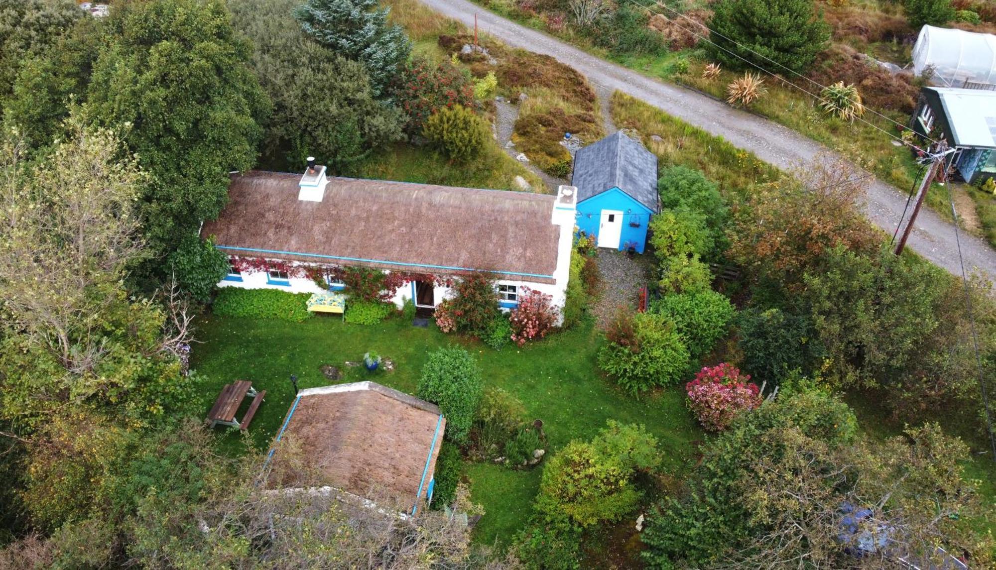 The Rockhouse - Cosy Stone Built Thatch Cottage Dungloe Extérieur photo