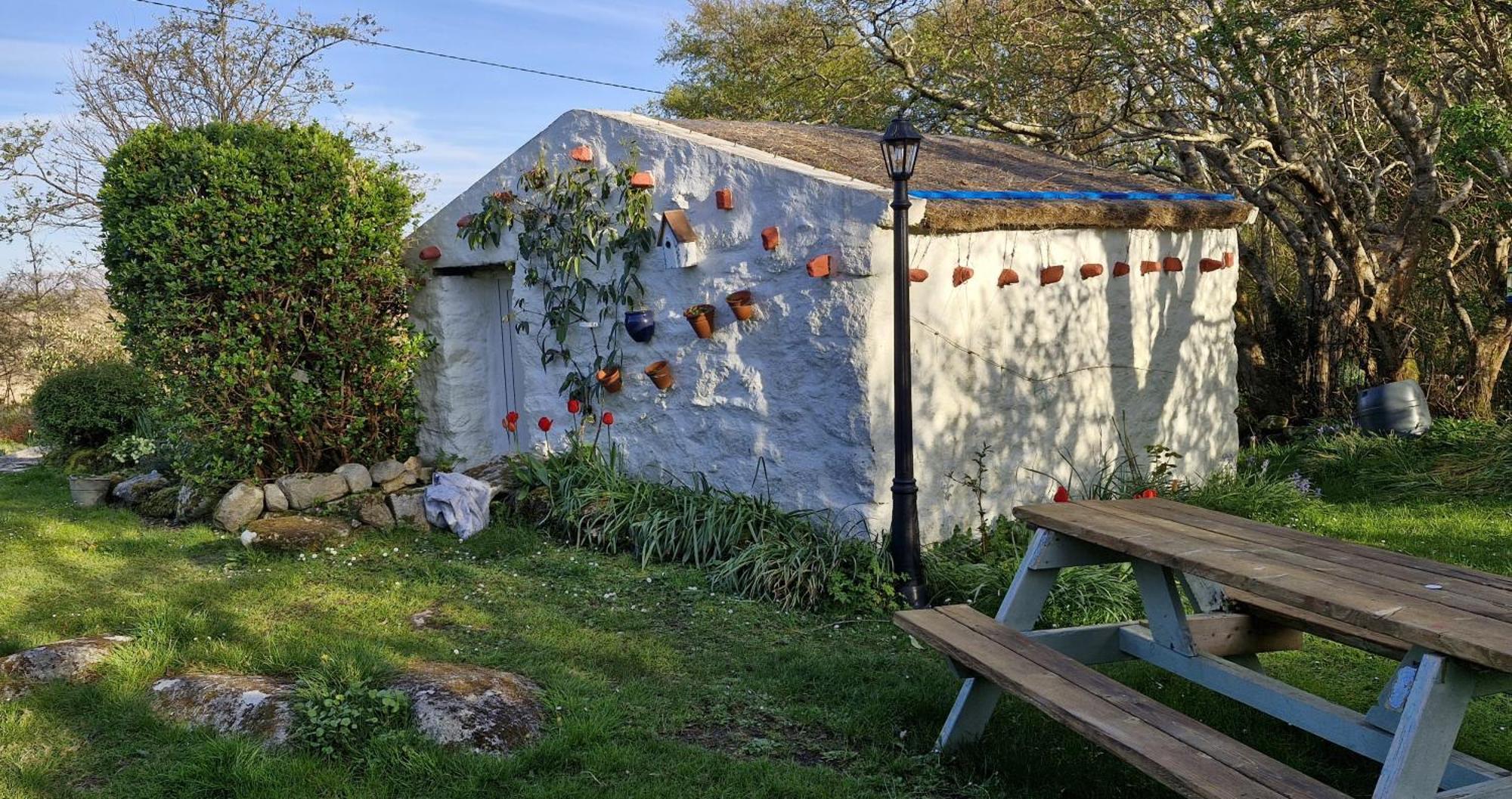 The Rockhouse - Cosy Stone Built Thatch Cottage Dungloe Extérieur photo